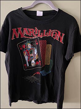 T-Shirt: North American Tour 1986 (front)
